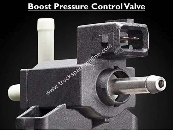 Boost Pressure Control Valve