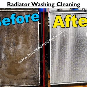 Radiator Washing Cleaning