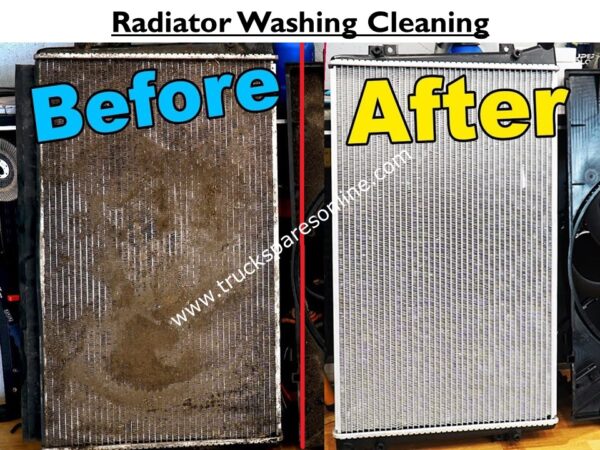 Radiator Washing Cleaning