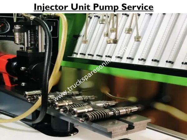 Injector Unit Pump Service