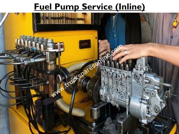 Fuel Pump Service (Inline)