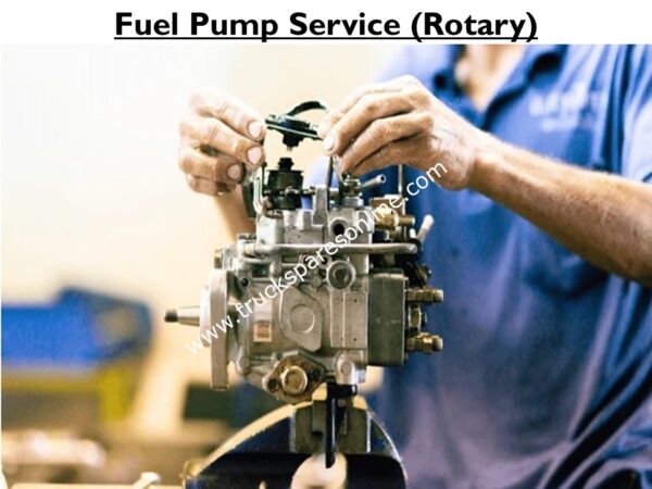 Fuel Pump Service (Rotary)