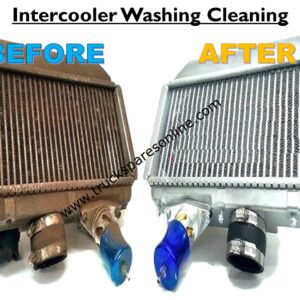Intercooler Washing Cleaning