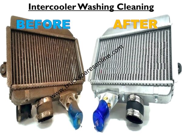 Intercooler Washing Cleaning