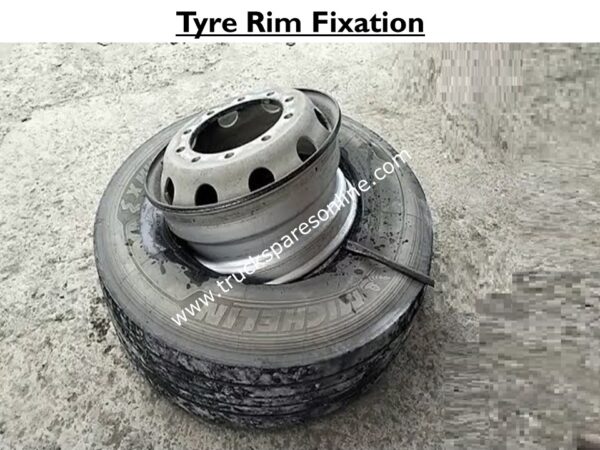 Tyre Rim Fixation