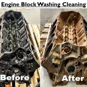 Engine Block Washing Cleaning
