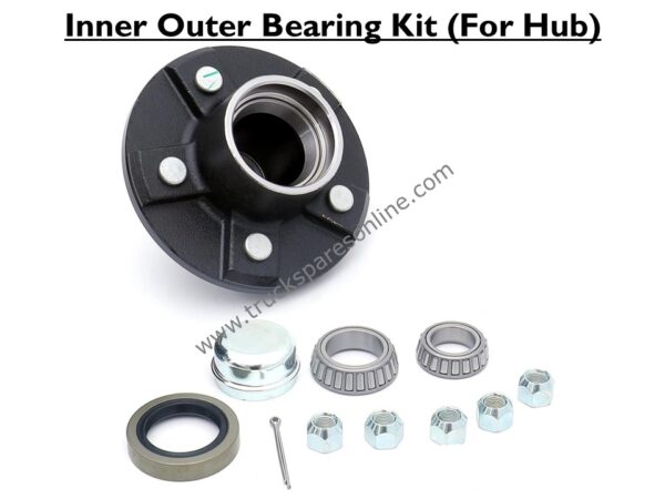 Inner Outer Bearing Kit (For Hub)