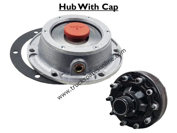 Hub With Cap