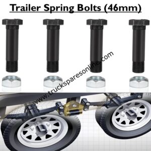 Trailer Spring Bolts (46mm)