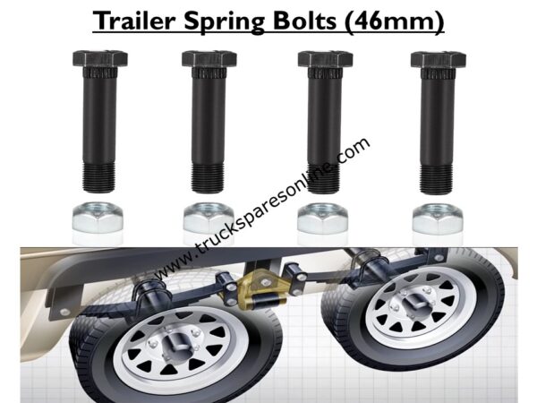 Trailer Spring Bolts (46mm)