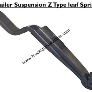 Trailer Suspension Z Type leaf Spring