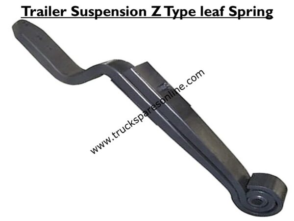 Trailer Suspension Z Type leaf Spring