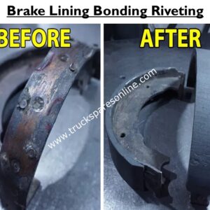 Brake Lining Bonding & Riveting