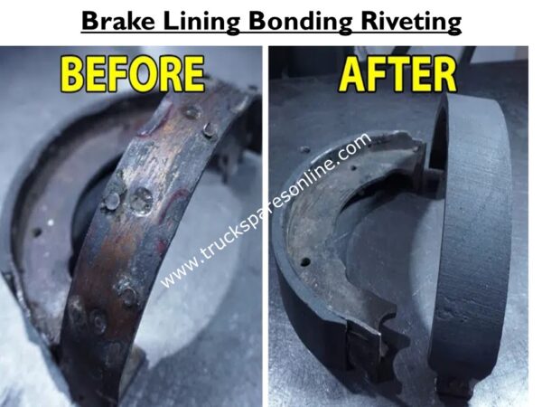 Brake Lining Bonding & Riveting