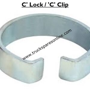 C' Lock / 'C' Clip