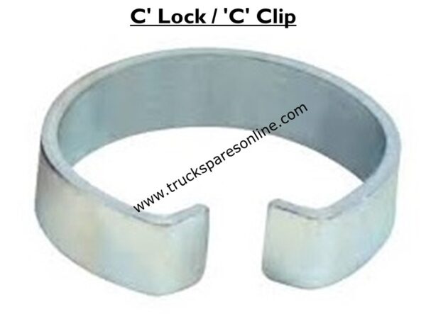 C' Lock / 'C' Clip