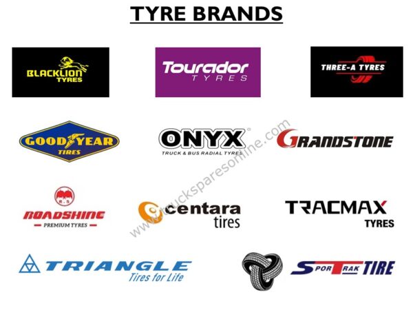 TYRE BRANDS