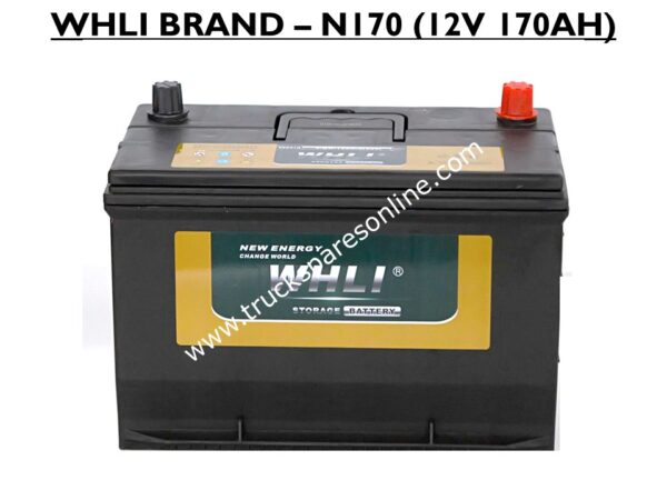 BATTERY (WHLI BRAND) N170