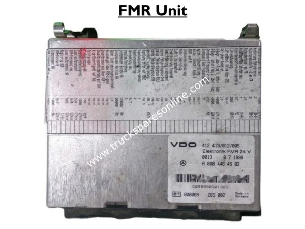 FMR Unit